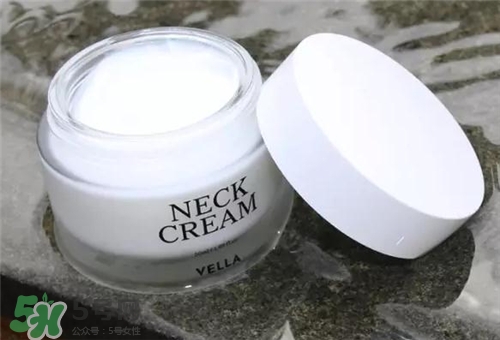 vella頸霜有效嗎？vella頸霜有用嗎？