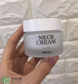 vella頸霜有效嗎？vella頸霜有用嗎？