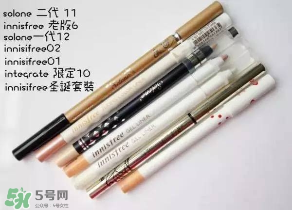 臥蠶筆哪個(gè)牌子好？臥蠶筆品牌推薦