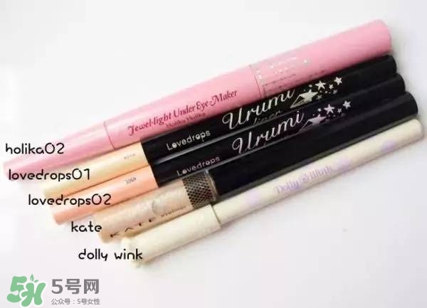 臥蠶筆哪個(gè)牌子好？臥蠶筆品牌推薦