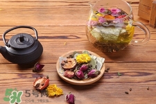 喝花茶可以減肥嗎？喝花茶減肥效果好嗎？
