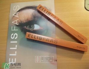 ellis faas口紅怎么用？ellis faas口紅怎么樣？