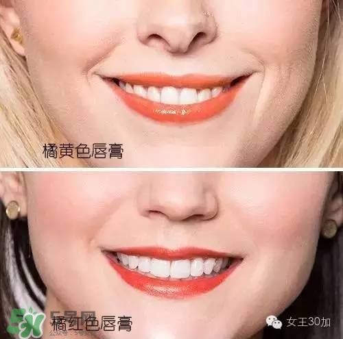 珊瑚橘色口紅適合什么膚色？珊瑚橘口紅適合黃皮嗎？