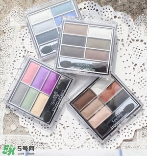 詩(shī)佩妮眼影怎么化？詩(shī)佩妮眼影教程