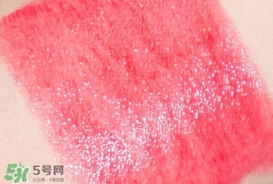 珊瑚紅口紅是什么顏色？珊瑚紅口紅試色
