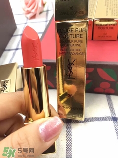 珊瑚橘是什么顏色？珊瑚橘口紅試色圖片
