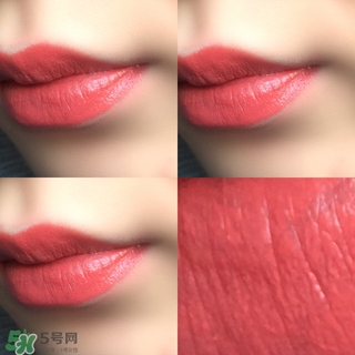 珊瑚橘是什么顏色？珊瑚橘口紅試色圖片