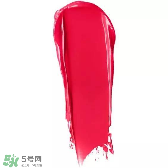 珊瑚紅口紅是什么顏色？珊瑚紅口紅試色