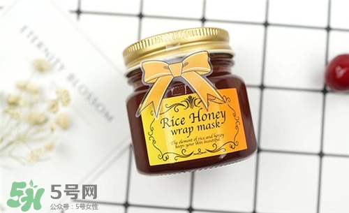rice honey蜂蜜睡眠面膜好用嗎？美人糠蜂蜜睡眠面膜怎么樣？