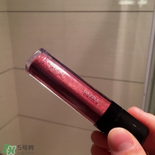 歐萊雅唇釉208是什么色？歐萊雅啞光唇釉208試色