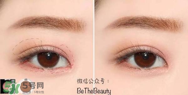 啞光眼影怎么畫？啞光眼影畫法步驟圖解