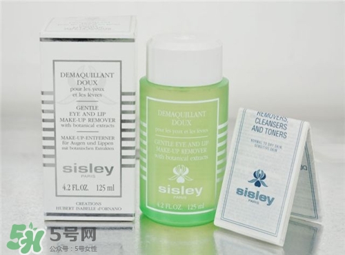sisley希思黎眼唇卸妝液好用嗎？希思黎眼唇卸妝液怎么樣？