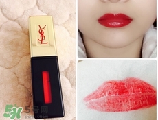 ysl鏡面唇釉9號(hào)多少錢(qián)？ysl鏡面唇釉9號(hào)試色