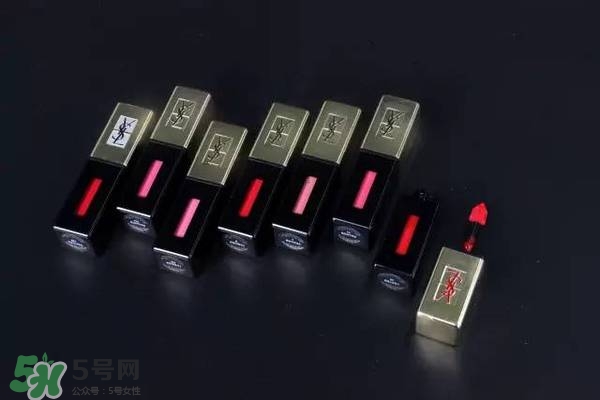 ysl鏡面唇釉哪個(gè)顏色好看？ysl鏡面唇釉試色大全