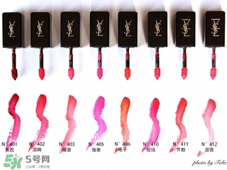 ysl鏡面唇釉9號(hào)多少錢(qián)？ysl鏡面唇釉9號(hào)試色