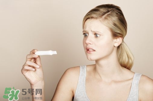 驗孕試紙準嗎？驗孕試紙怎么看求圖解
