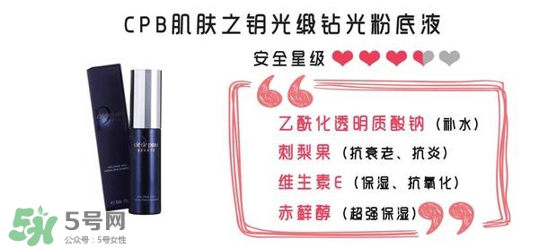 什么牌子的粉底液不悶痘？不悶痘的粉底液推薦