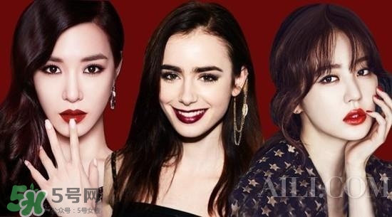 酒紅色口紅什么牌子好？酒紅色口紅推薦