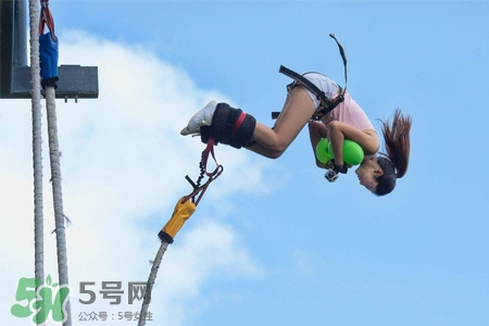 蹦極有體重限制嗎？蹦極對體重有要求嗎？