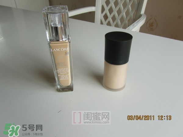 蘭蔻和阿瑪尼哪個(gè)好用？蘭蔻和阿瑪尼粉底液對(duì)比