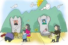 清明節(jié)燒紙錢怎么燒？清明節(jié)燒紙錢正確燒法