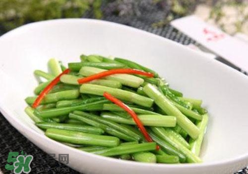 孕婦可以吃野芹菜嗎？孕婦吃野芹菜有什么好處？