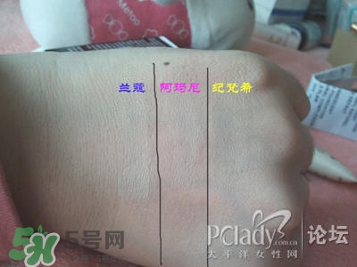 蘭蔻和紀(jì)梵希哪個(gè)好？蘭蔻和紀(jì)梵?？诩t哪個(gè)好？