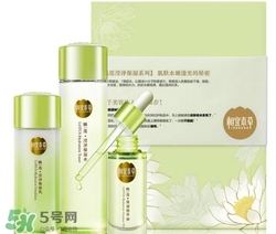 相宜本草睡蓮系列好用嗎？相宜本草睡蓮系列怎么樣？
