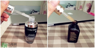 蘭蔻大眼精華和雅詩蘭黛小棕瓶哪個好？蘭蔻大眼精華和小棕瓶對比