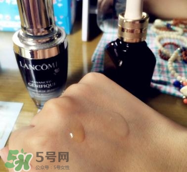 蘭蔻大眼精華和雅詩蘭黛小棕瓶哪個好？蘭蔻大眼精華和小棕瓶對比