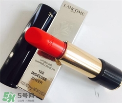蘭蔻菁純唇膏122多少錢？蘭蔻絲絨唇膏122價(jià)格