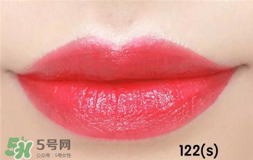 蘭蔻菁純唇膏122多少錢？蘭蔻絲絨唇膏122價(jià)格