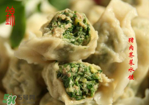 薺菜包餃子必須焯水嗎？薺菜包餃子要焯水嗎？
