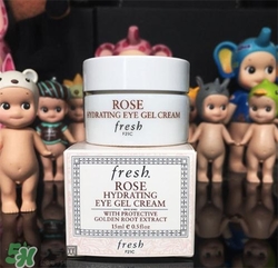 fresh玫瑰眼霜好用嗎？馥蕾詩玫瑰眼霜怎么樣？