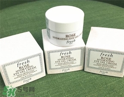 fresh玫瑰眼霜適合什么年齡？馥蕾詩玫瑰眼霜適合多大年齡？