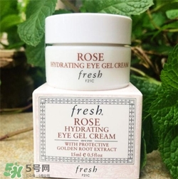 fresh玫瑰眼霜適合什么年齡？馥蕾詩玫瑰眼霜適合多大年齡？