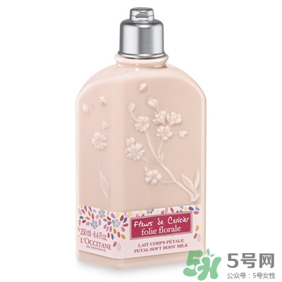 歐舒丹2017櫻花限量香氛多少錢？歐舒丹絢彩櫻花限量專柜價