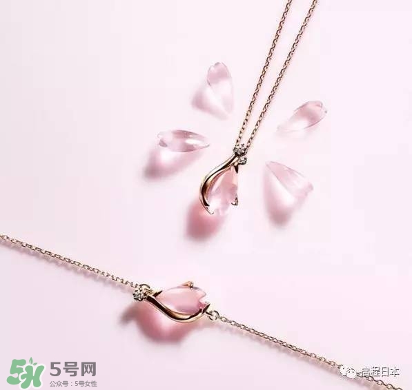 star jewelry2017櫻花限定多少錢(qián)？star jewelry櫻花項(xiàng)鏈?zhǔn)宙渻r(jià)格