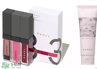 three2017櫻花限量有哪些？three櫻花限量化妝品多少錢
