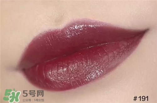 蘭蔻菁純唇膏191多少錢(qián)？蘭蔻口紅191專(zhuān)柜價(jià)格