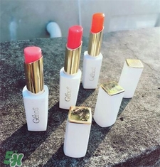 姬存?？诩t哪個(gè)顏色好看?姬存希口紅試色