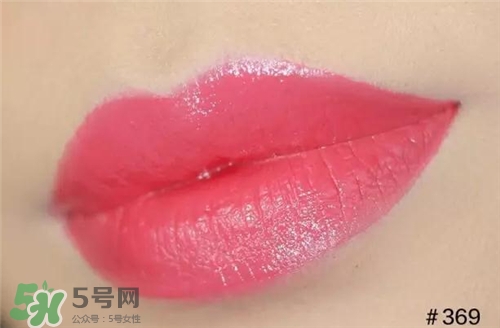 蘭蔻菁純唇膏369多少錢？蘭蔻口紅369專柜價格
