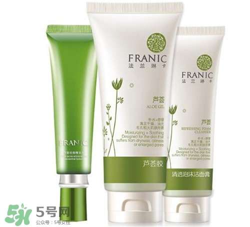 法蘭琳卡蘆薈膠好用嗎？法蘭琳卡蘆薈膠怎么樣？