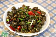 螺螄可以放冰箱保存嗎？新鮮螺螄能放冰箱嗎？