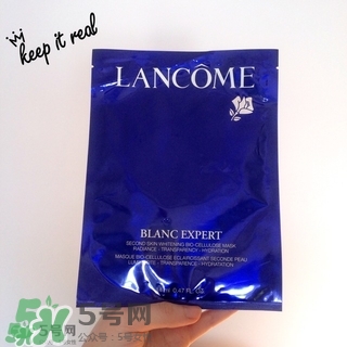 蘭蔻面膜怎么用？蘭蔻面膜使用方法