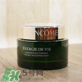 蘭蔻水光膜睡眠面膜怎么用？蘭蔻水光潤(rùn)養(yǎng)睡眠面膜使用方法