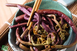 蕨菜為什么苦？蕨菜苦是怎么回事？