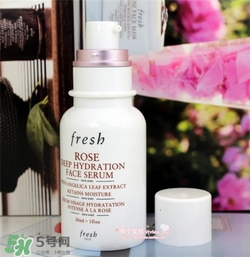 fresh玫瑰精華多少錢(qián)？馥蕾詩(shī)玫瑰精華專(zhuān)柜價(jià)格