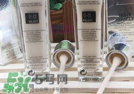 蘭蔻奇跡薄紗粉底液色號(hào)怎么選？蘭蔻奇跡薄紗粉底液色號(hào)試色