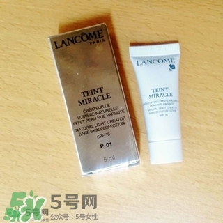蘭蔻奇跡薄紗粉底液色號怎么選？蘭蔻奇跡薄紗粉底液色號試色